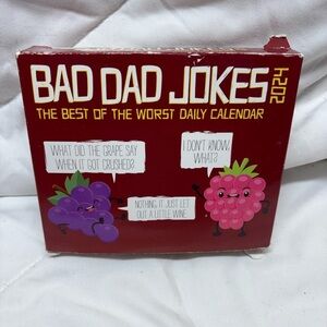 Bad Dad Jokes 2024 6.2 X 5.4 Box Calendar (Other)